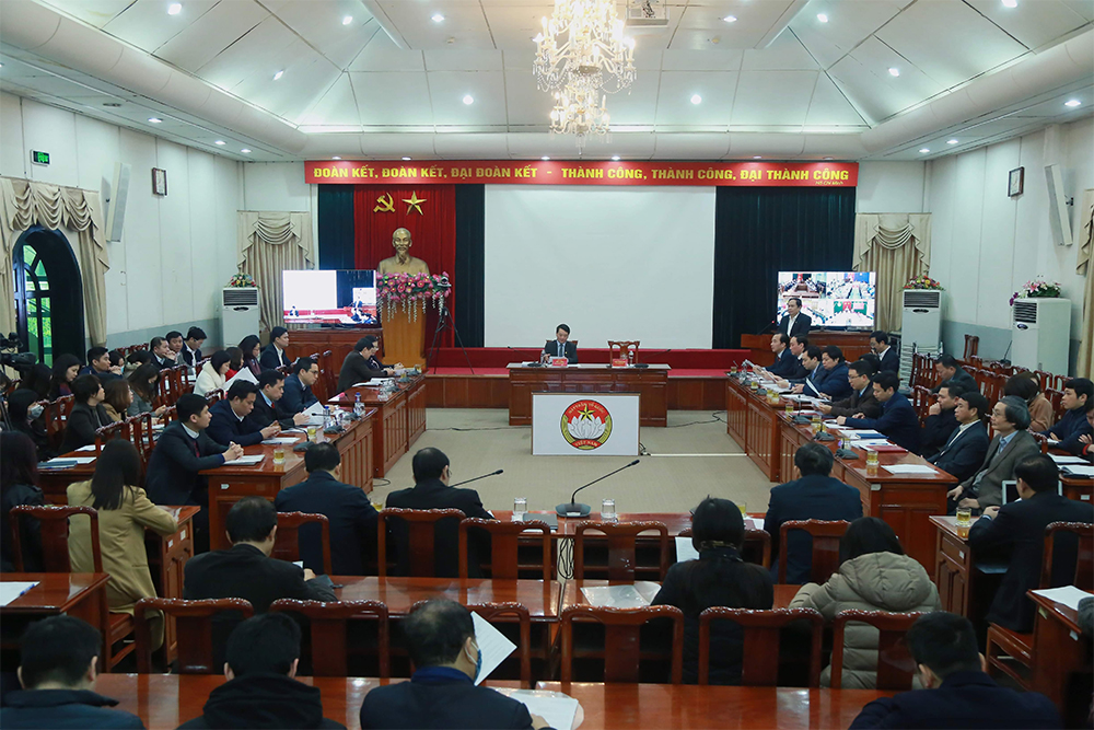 Mặt trận cần phát huy tốt hơn nữa vai trò giám sát, phản biện xã hội